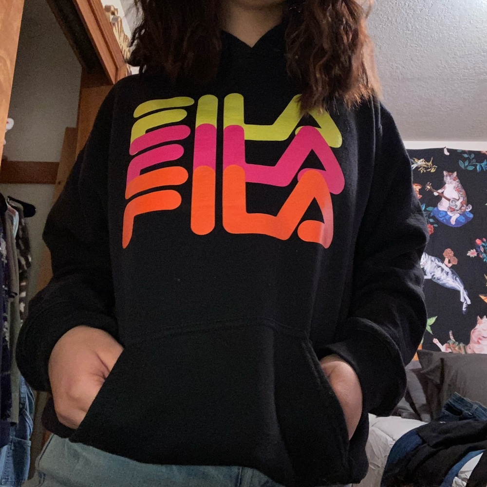 FILA sweatshirt !